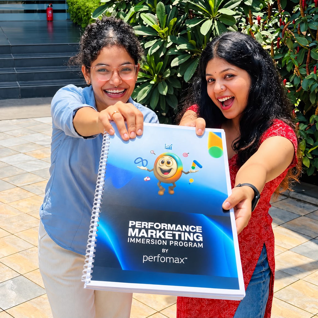 Performance marketing ebook 